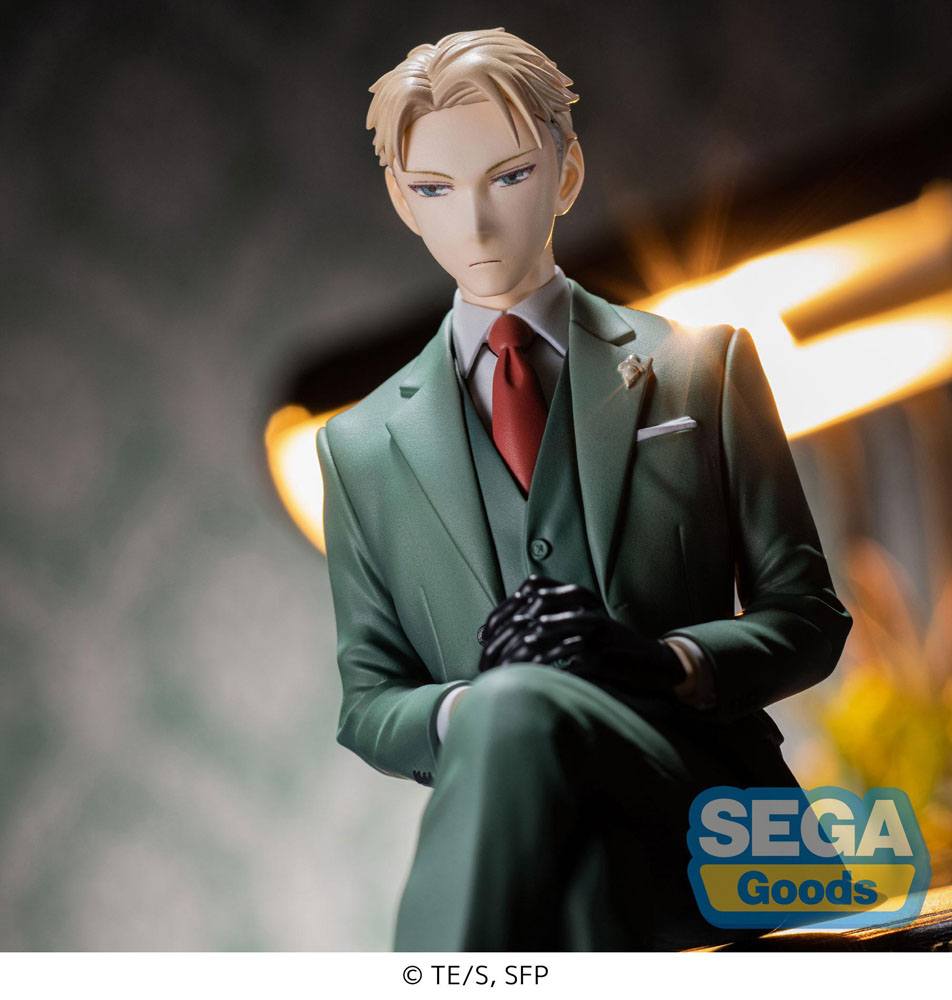 Spy × Family PM Perching PVC Statue Loid Forger 16 cm Prizefiguren Yokina