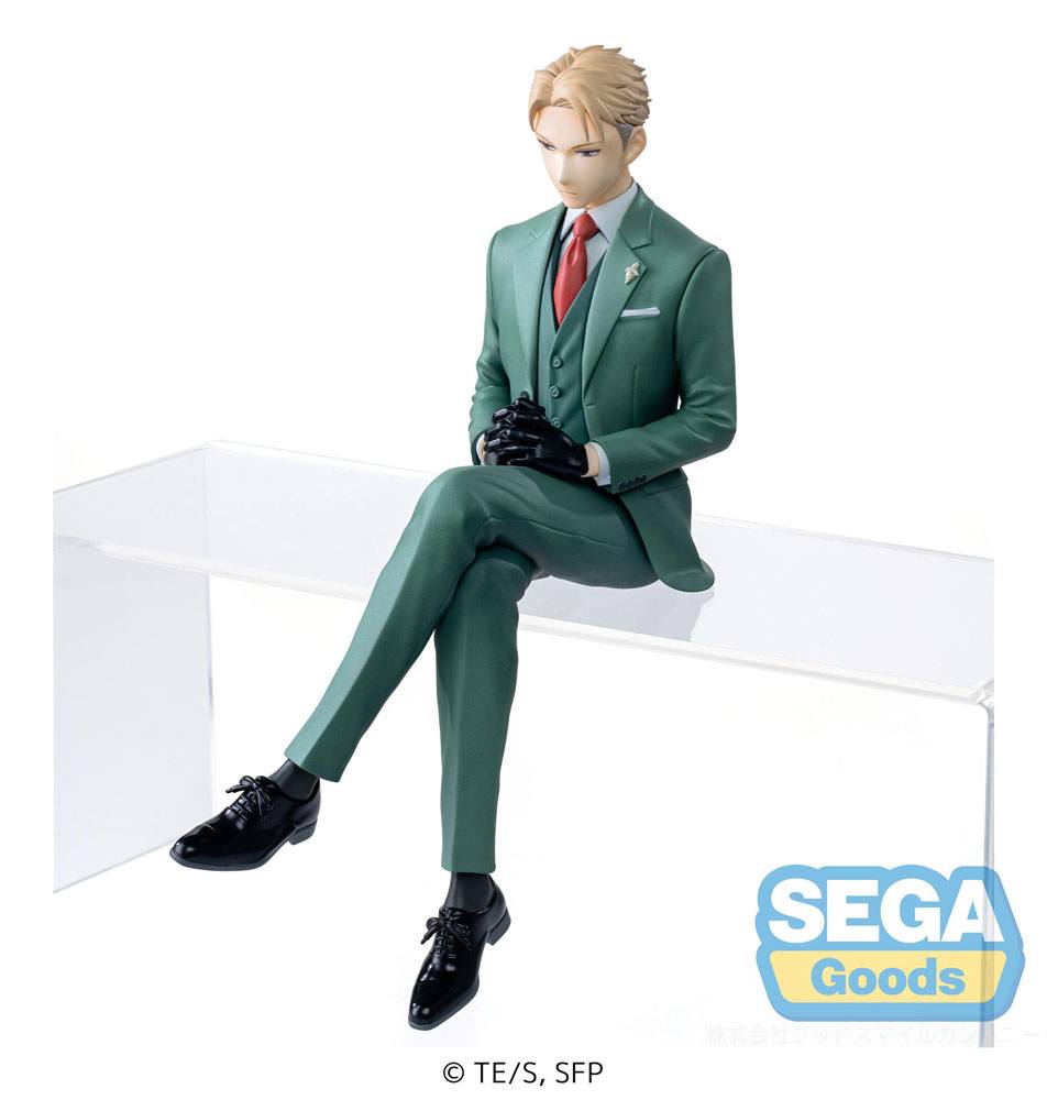 Spy × Family PM Perching PVC Statue Loid Forger 16 cm Prizefiguren Yokina