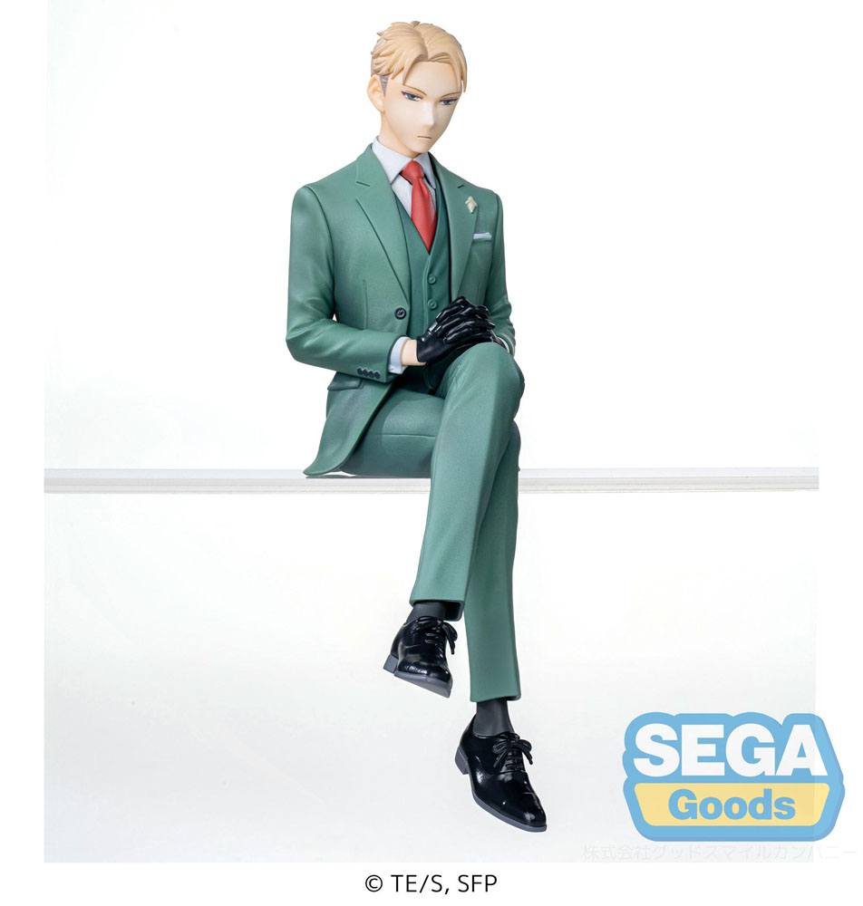Spy × Family PM Perching PVC Statue Loid Forger 16 cm Prizefiguren Yokina