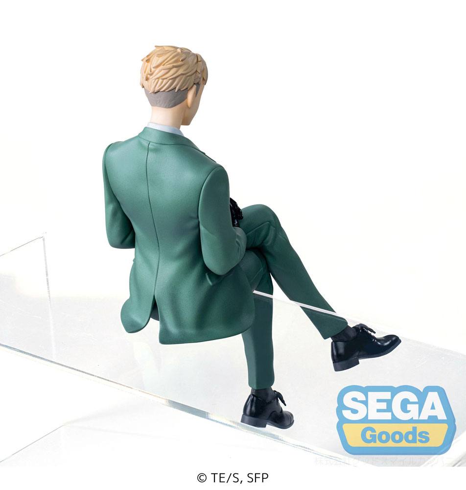 Spy × Family PM Perching PVC Statue Loid Forger 16 cm Prizefiguren Yokina