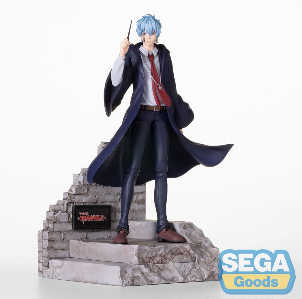 Mashle: Magic and Muscles Luminasta PVC Statue Lance Crown 20 cm Prizefiguren Yokina