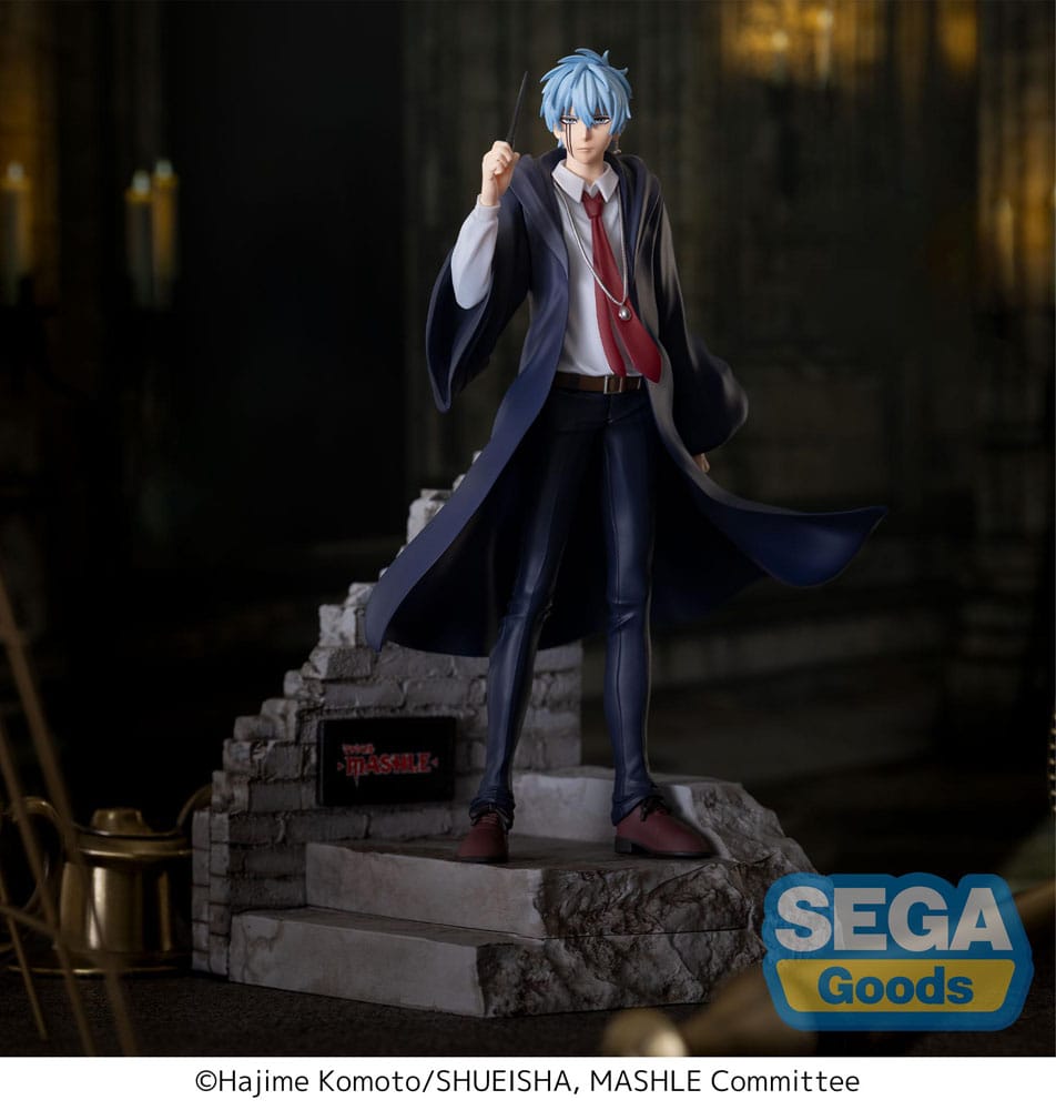 Mashle: Magic and Muscles Luminasta PVC Statue Lance Crown 20 cm Prizefiguren Yokina