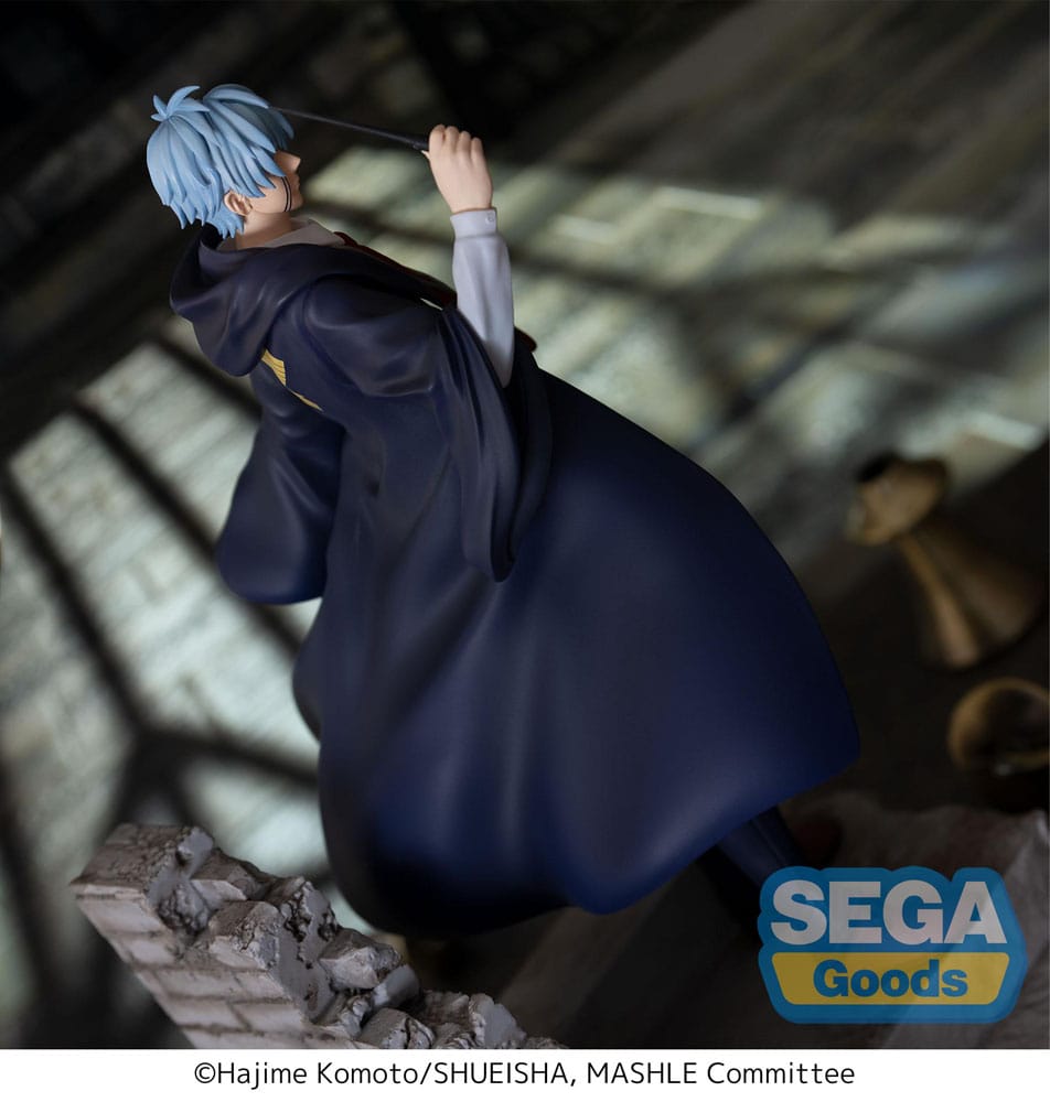Mashle: Magic and Muscles Luminasta PVC Statue Lance Crown 20 cm Prizefiguren Yokina