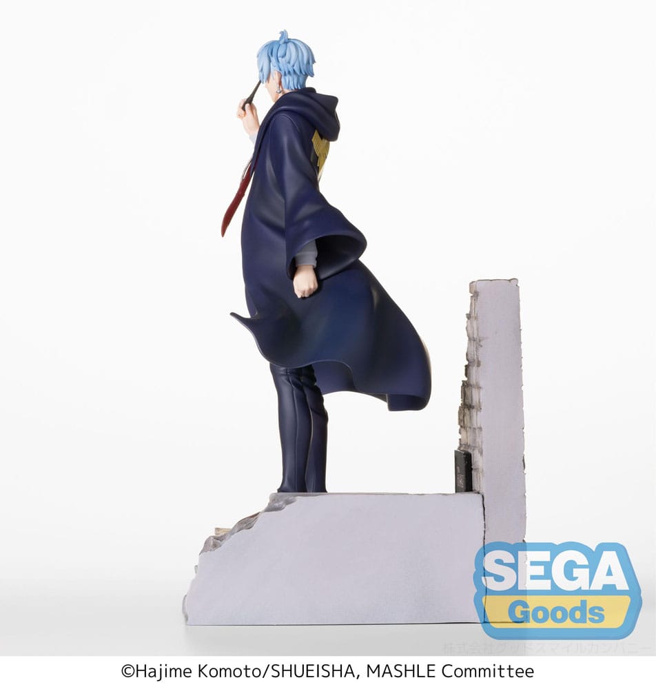 Mashle: Magic and Muscles Luminasta PVC Statue Lance Crown 20 cm Prizefiguren Yokina