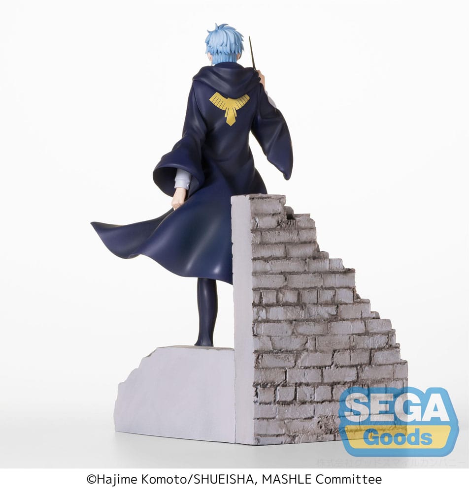 Mashle: Magic and Muscles Luminasta PVC Statue Lance Crown 20 cm Prizefiguren Yokina