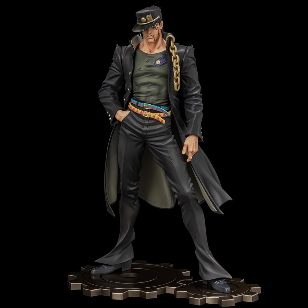 JoJo's Bizarre Adventure Stardust Crusaders Figure Museum PVC Statue 1/8 Kujo Jotaro 25 cm Scalefiguren Yokina