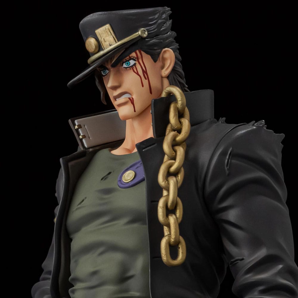 JoJo's Bizarre Adventure Stardust Crusaders Figure Museum PVC Statue 1/8 Kujo Jotaro 25 cm Scalefiguren Yokina