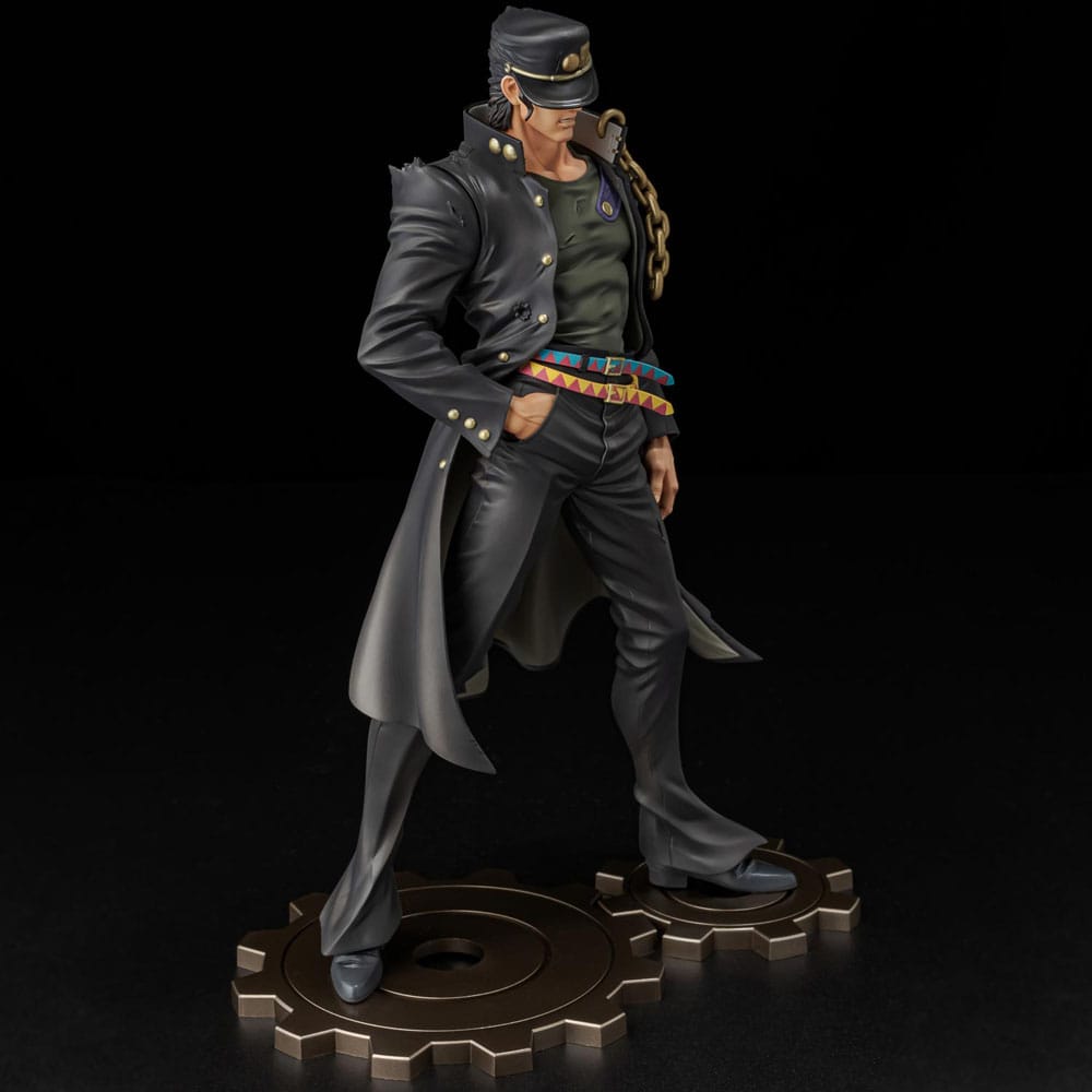 JoJo's Bizarre Adventure Stardust Crusaders Figure Museum PVC Statue 1/8 Kujo Jotaro 25 cm Scalefiguren Yokina