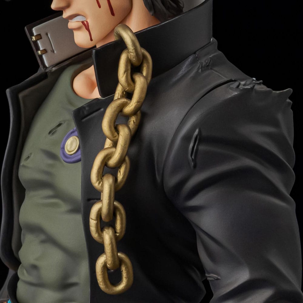 JoJo's Bizarre Adventure Stardust Crusaders Figure Museum PVC Statue 1/8 Kujo Jotaro 25 cm Scalefiguren Yokina