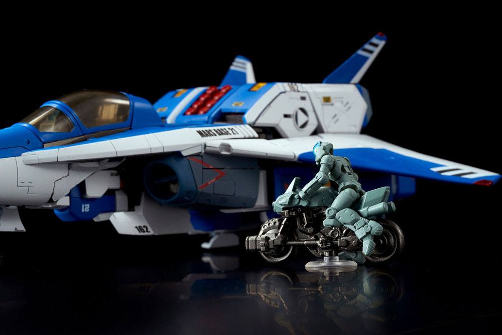 Genesis Climber Mospeada Diecast Actionfigur 1/48 AFC-01H Legioss ETA 21 cm (2nd rerelease) Figmas Yokina