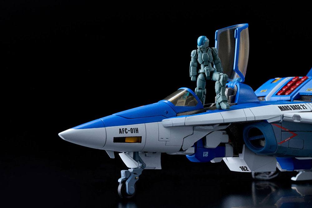 Genesis Climber Mospeada Diecast Actionfigur 1/48 AFC-01H Legioss ETA 21 cm (2nd rerelease) Figmas Yokina