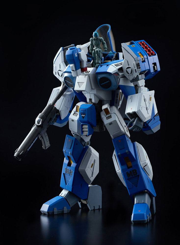Genesis Climber Mospeada Diecast Actionfigur 1/48 AFC-01H Legioss ETA 21 cm (2nd rerelease) Figmas Yokina