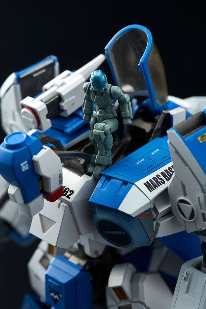 Genesis Climber Mospeada Diecast Actionfigur 1/48 AFC-01H Legioss ETA 21 cm (2nd rerelease) Figmas Yokina