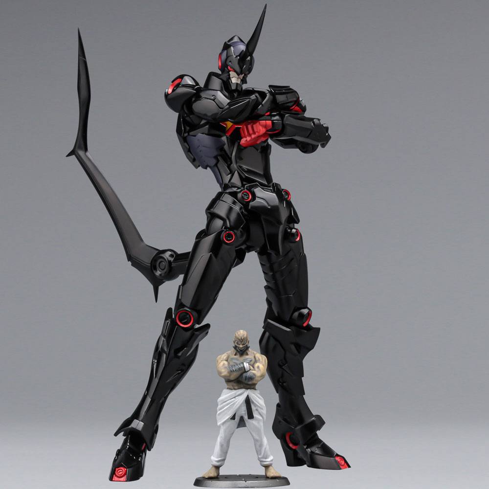 Tengen Toppa Gurren Lagann PLAIOBOT Plastic Model Kit Lazengann 15 cm Figmas Yokina