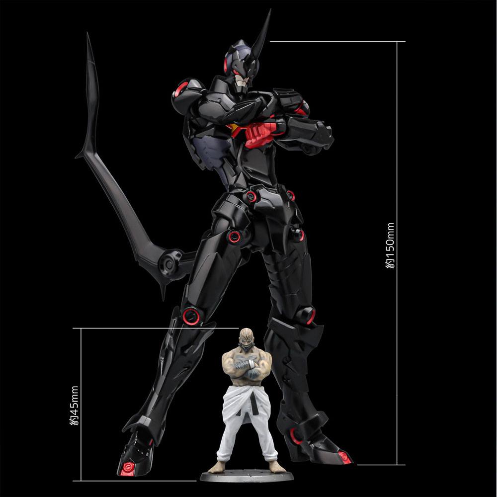 Tengen Toppa Gurren Lagann PLAIOBOT Plastic Model Kit Lazengann 15 cm Figmas Yokina