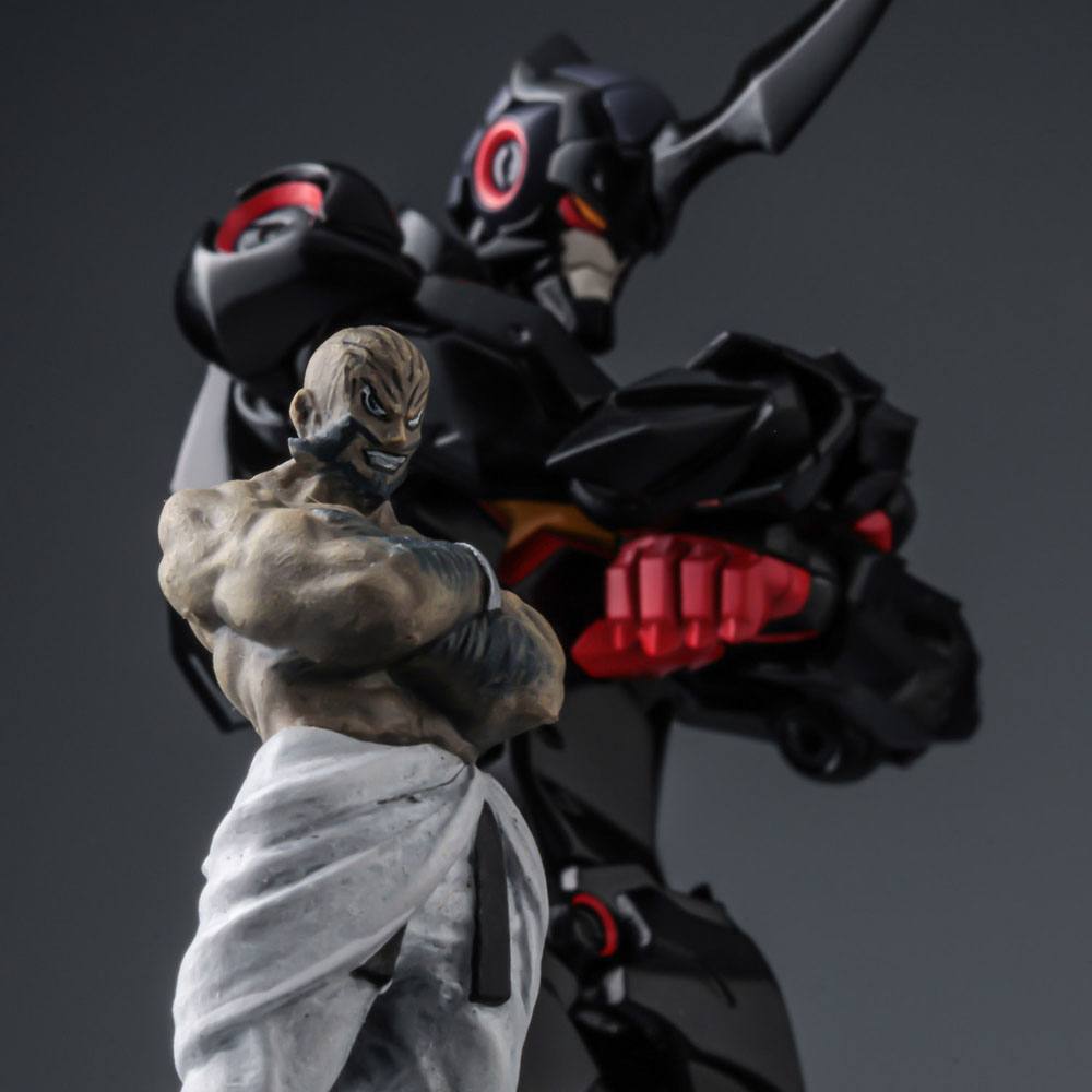 Tengen Toppa Gurren Lagann PLAIOBOT Plastic Model Kit Lazengann 15 cm Figmas Yokina