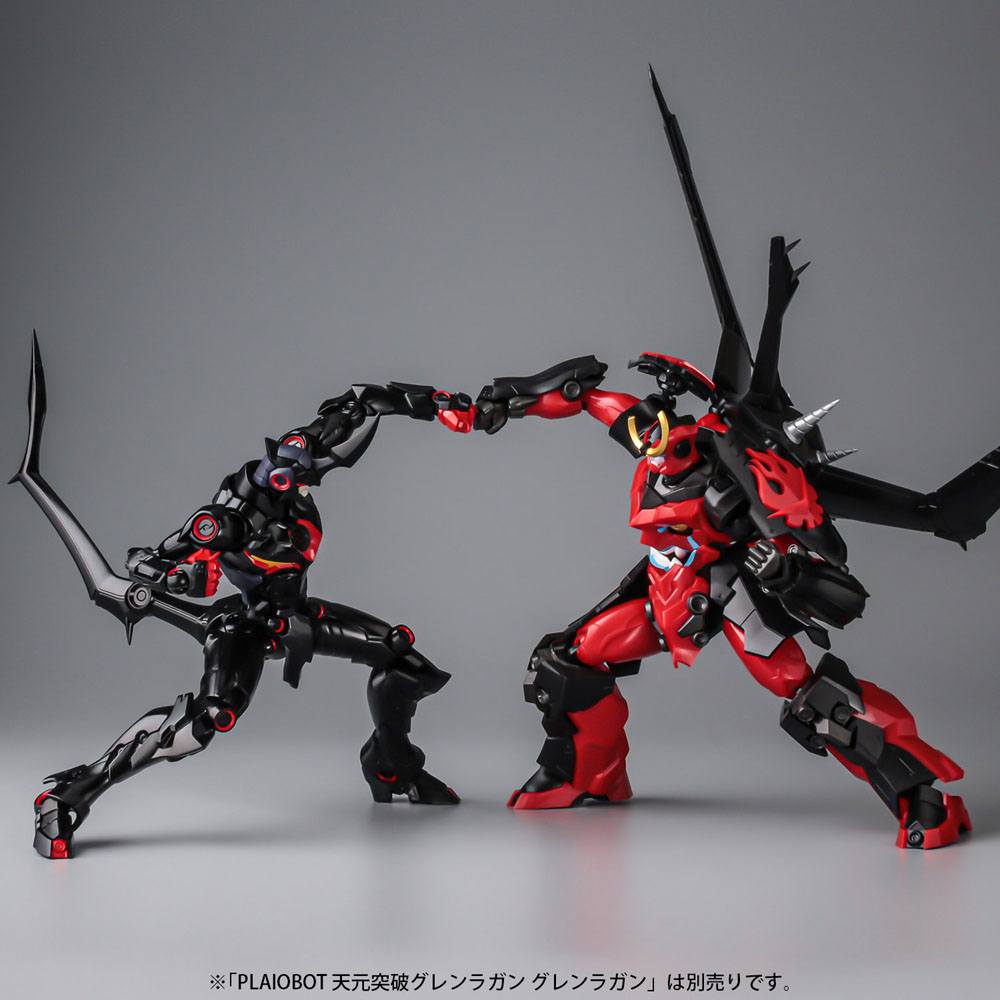 Tengen Toppa Gurren Lagann PLAIOBOT Plastic Model Kit Lazengann 15 cm Figmas Yokina