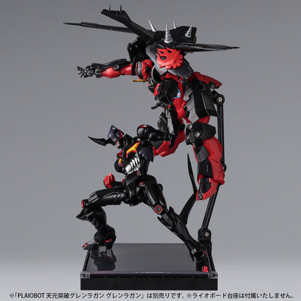 Tengen Toppa Gurren Lagann PLAIOBOT Plastic Model Kit Lazengann 15 cm Figmas Yokina