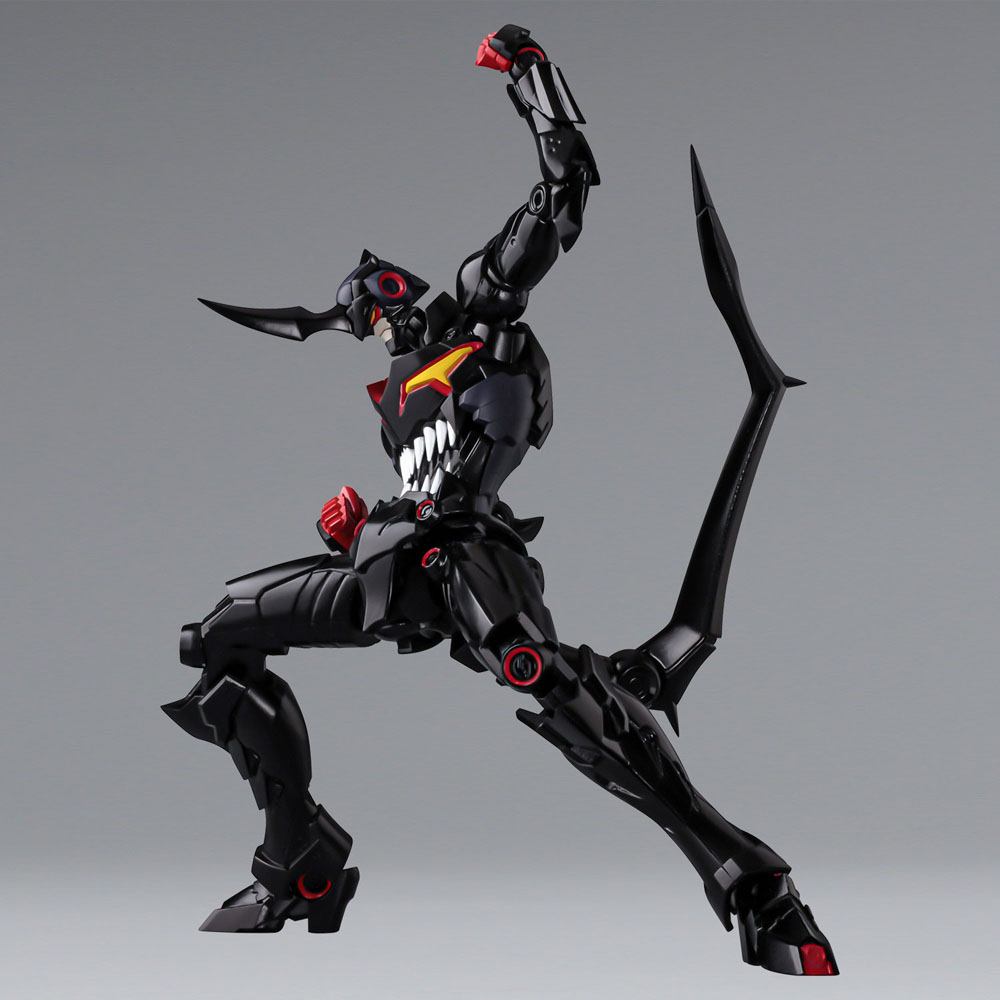 Tengen Toppa Gurren Lagann PLAIOBOT Plastic Model Kit Lazengann 15 cm Figmas Yokina