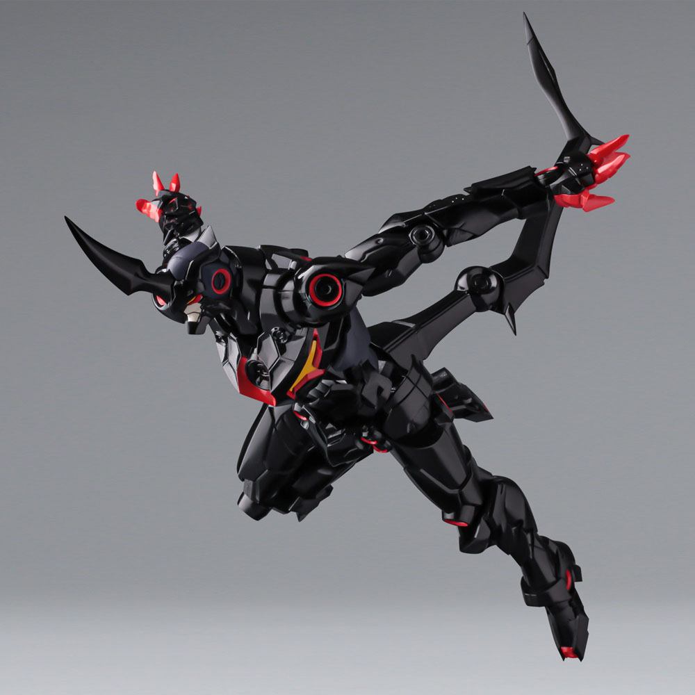 Tengen Toppa Gurren Lagann PLAIOBOT Plastic Model Kit Lazengann 15 cm Figmas Yokina
