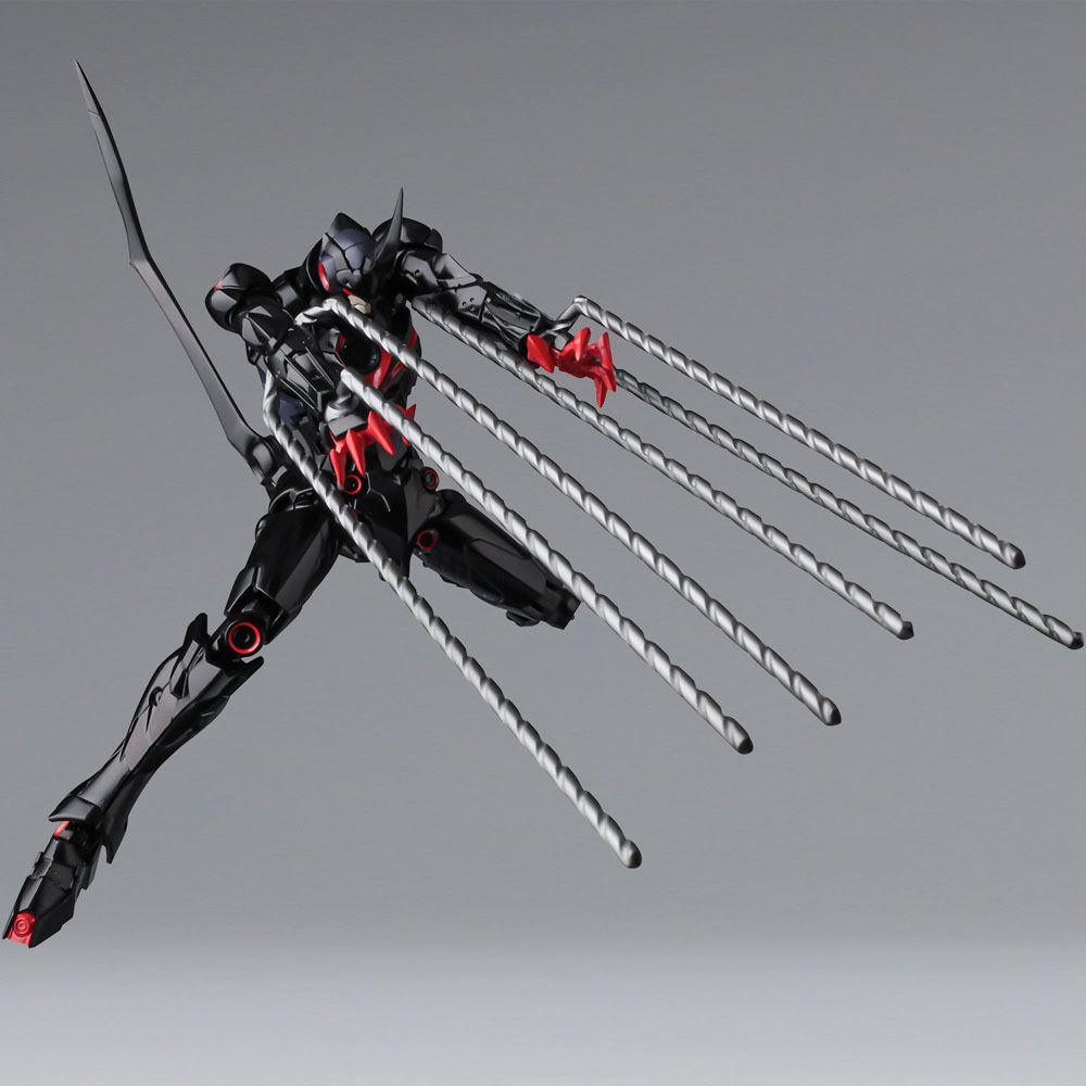 Tengen Toppa Gurren Lagann PLAIOBOT Plastic Model Kit Lazengann 15 cm Figmas Yokina