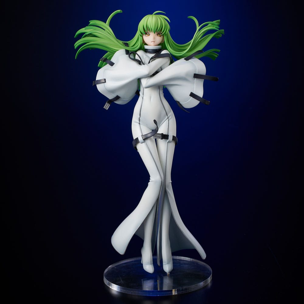 Code Geass: Lelouch of the Rebellion Statue PVC C.C 23 cm Prizefiguren Yokina