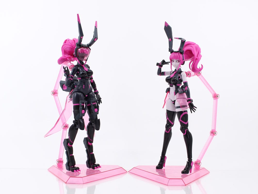 Anime Circuit Plastic Model Kit 1/12 Vio the Rabbit SP 16 cm Figmas Yokina