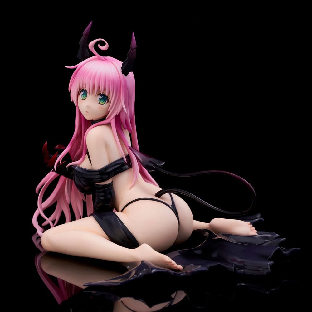 To Love-Ru Darkness Statue PVC 1/6 Lala Satalin Deviluke Darkness Ver. Renewal Package Edition 15 cm Scalefiguren Yokina