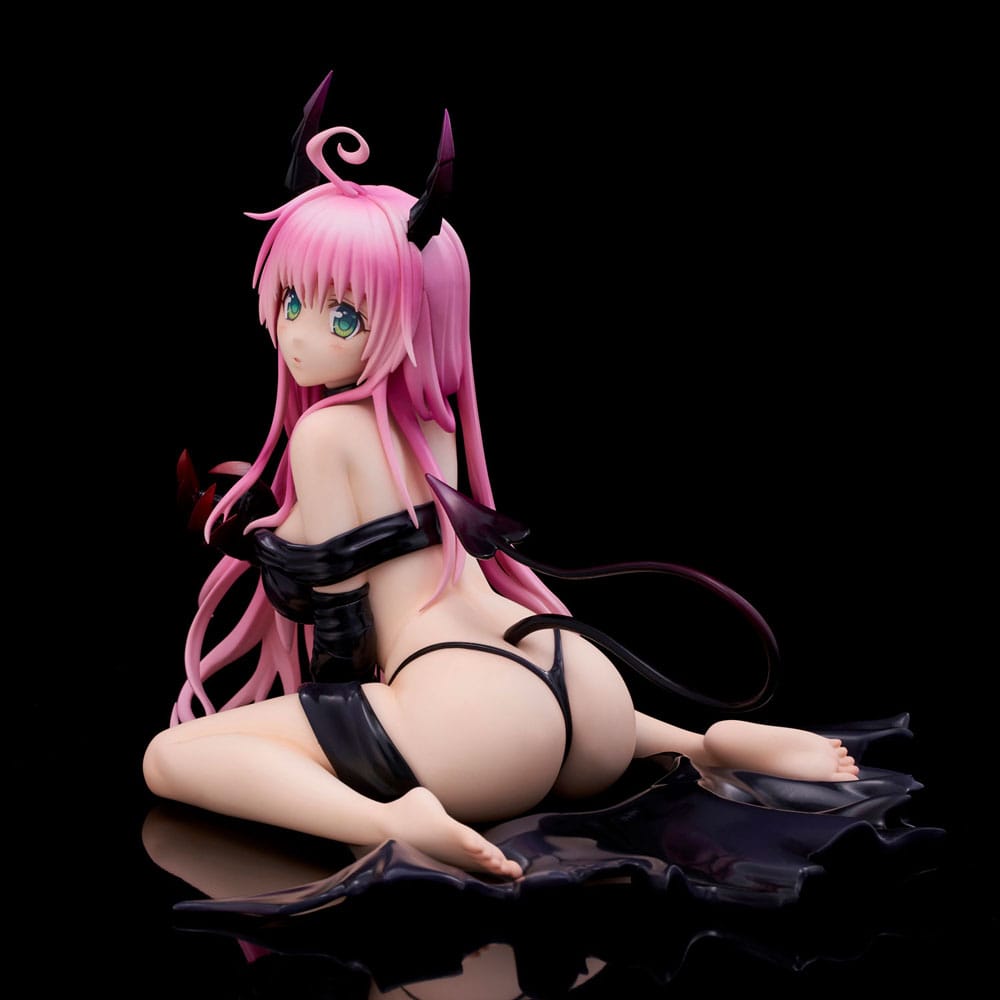 To Love-Ru Darkness Statue PVC 1/6 Lala Satalin Deviluke Darkness Ver. Renewal Package Edition 15 cm Scalefiguren Yokina