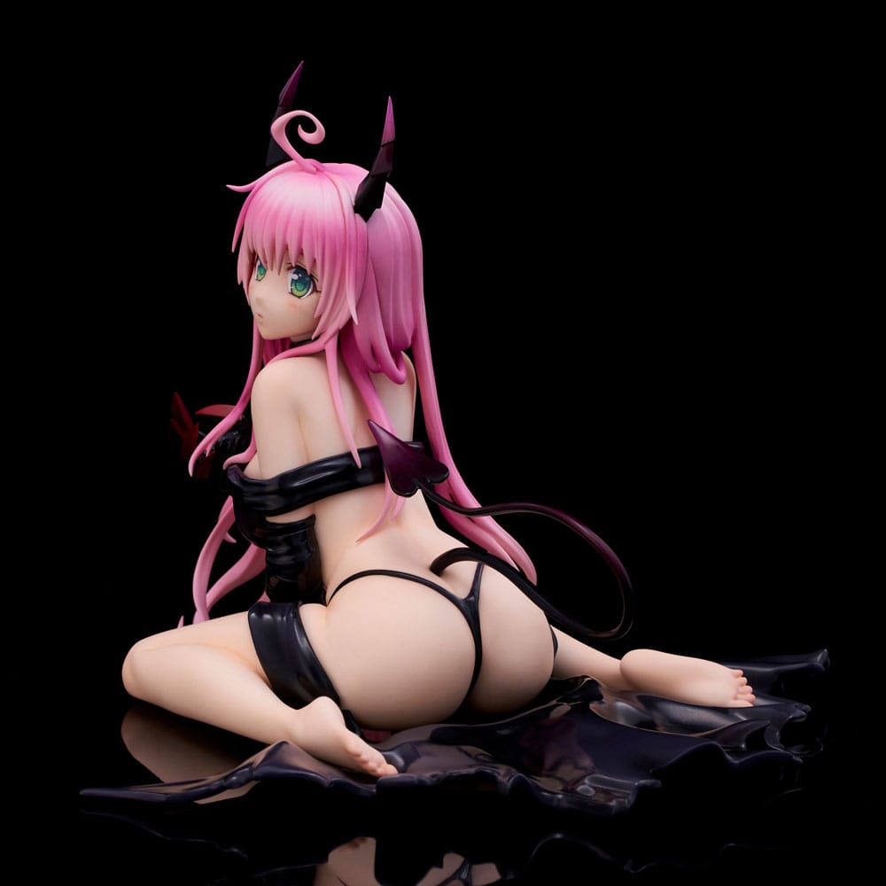 To Love-Ru Darkness Statue PVC 1/6 Lala Satalin Deviluke Darkness Ver. Renewal Package Edition 15 cm Scalefiguren Yokina