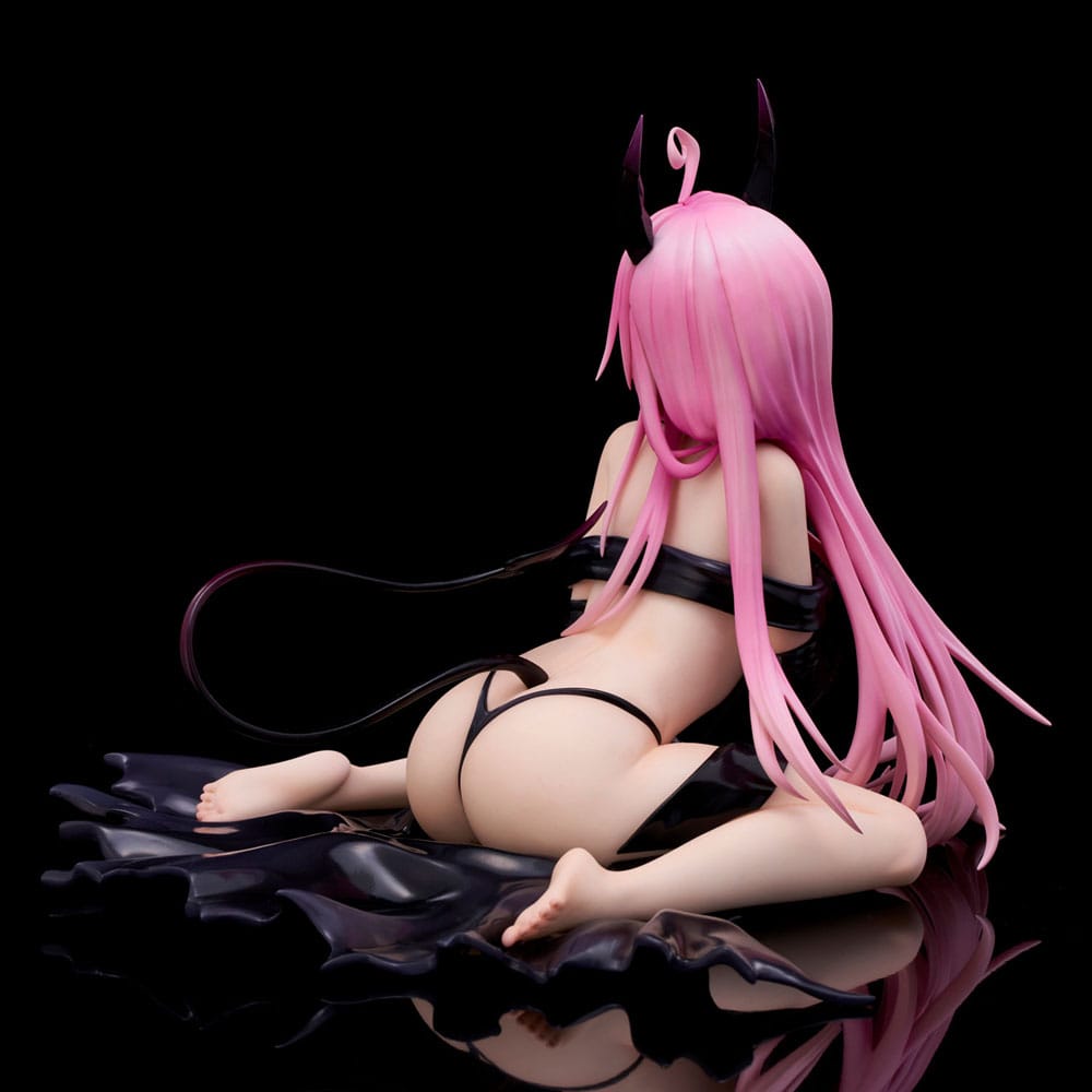 To Love-Ru Darkness Statue PVC 1/6 Lala Satalin Deviluke Darkness Ver. Renewal Package Edition 15 cm Scalefiguren Yokina