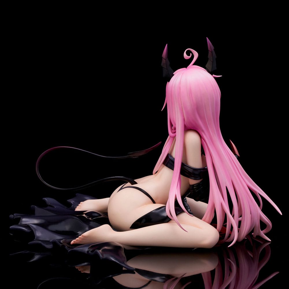 To Love-Ru Darkness Statue PVC 1/6 Lala Satalin Deviluke Darkness Ver. Renewal Package Edition 15 cm Scalefiguren Yokina