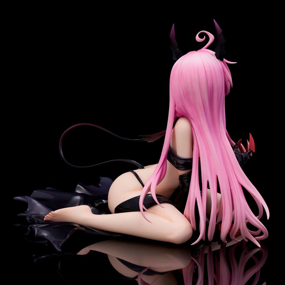 To Love-Ru Darkness Statue PVC 1/6 Lala Satalin Deviluke Darkness Ver. Renewal Package Edition 15 cm Scalefiguren Yokina