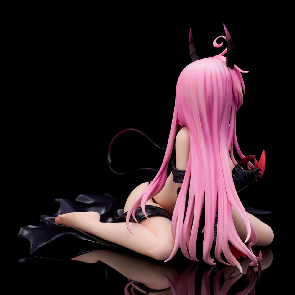 To Love-Ru Darkness Statue PVC 1/6 Lala Satalin Deviluke Darkness Ver. Renewal Package Edition 15 cm Scalefiguren Yokina