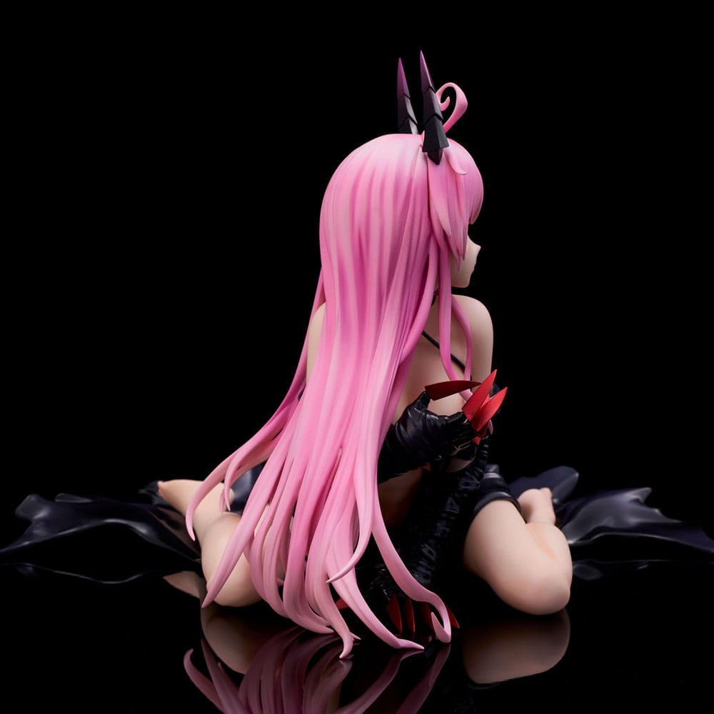 To Love-Ru Darkness Statue PVC 1/6 Lala Satalin Deviluke Darkness Ver. Renewal Package Edition 15 cm Scalefiguren Yokina