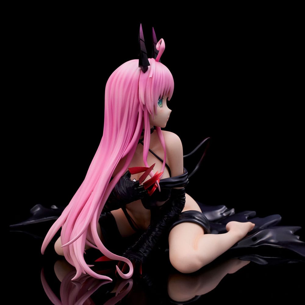 To Love-Ru Darkness Statue PVC 1/6 Lala Satalin Deviluke Darkness Ver. Renewal Package Edition 15 cm Scalefiguren Yokina