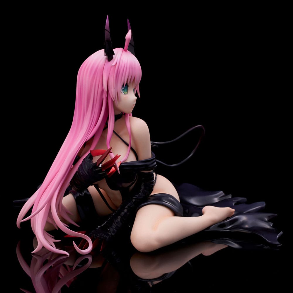 To Love-Ru Darkness Statue PVC 1/6 Lala Satalin Deviluke Darkness Ver. Renewal Package Edition 15 cm Scalefiguren Yokina