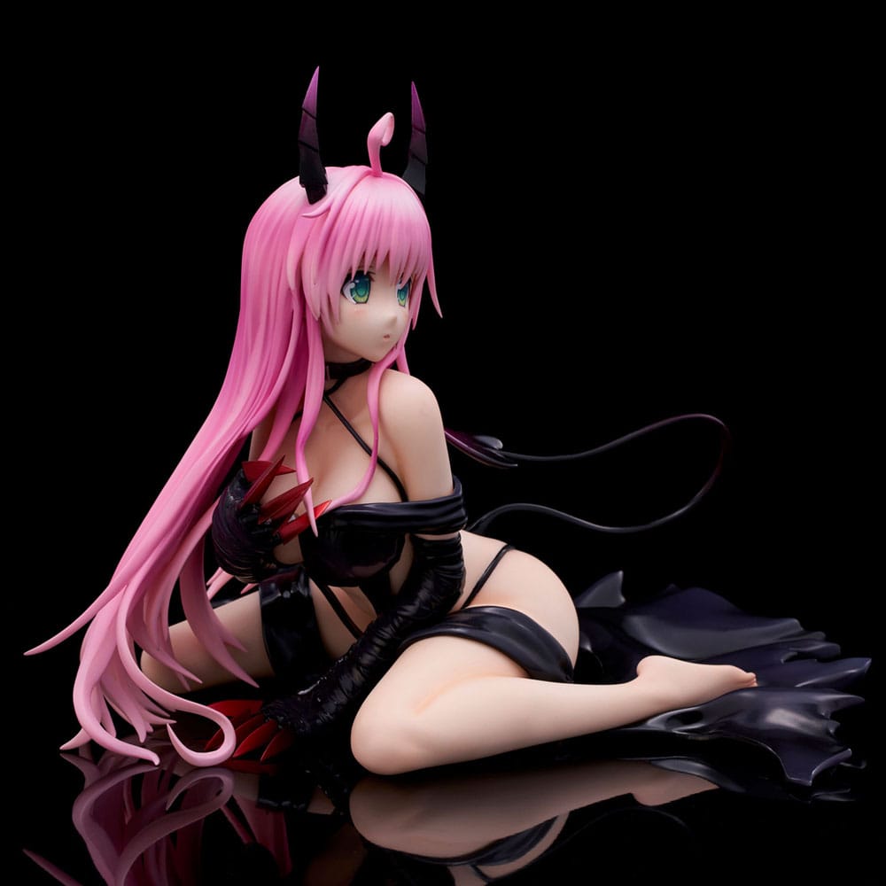 To Love-Ru Darkness Statue PVC 1/6 Lala Satalin Deviluke Darkness Ver. Renewal Package Edition 15 cm Scalefiguren Yokina