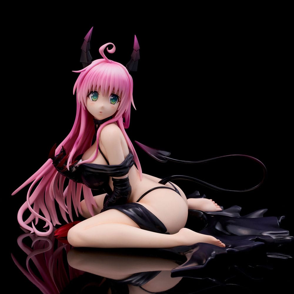 To Love-Ru Darkness Statue PVC 1/6 Lala Satalin Deviluke Darkness Ver. Renewal Package Edition 15 cm Scalefiguren Yokina