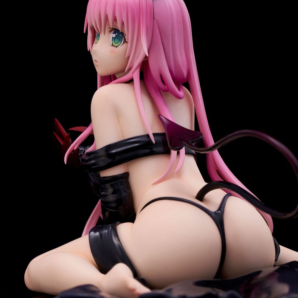 To Love-Ru Darkness Statue PVC 1/6 Lala Satalin Deviluke Darkness Ver. Renewal Package Edition 15 cm Scalefiguren Yokina