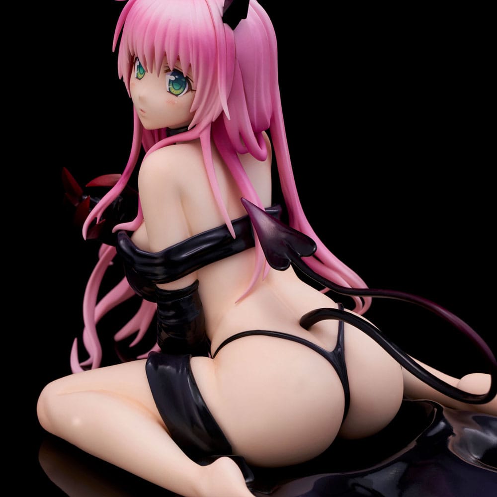 To Love-Ru Darkness Statue PVC 1/6 Lala Satalin Deviluke Darkness Ver. Renewal Package Edition 15 cm Scalefiguren Yokina