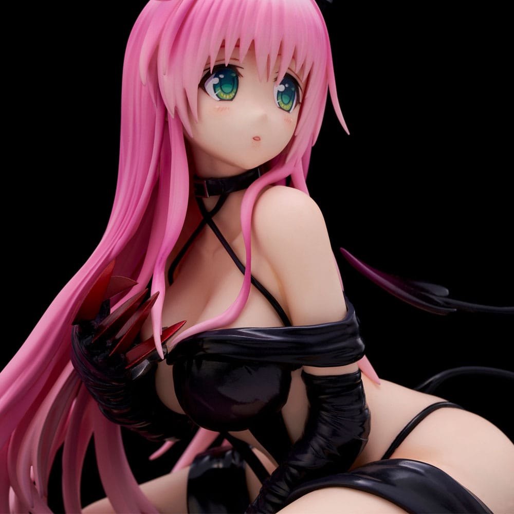 To Love-Ru Darkness Statue PVC 1/6 Lala Satalin Deviluke Darkness Ver. Renewal Package Edition 15 cm Scalefiguren Yokina
