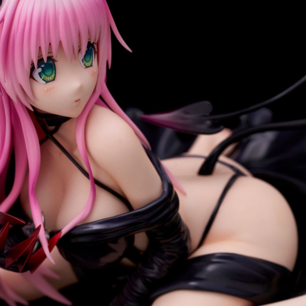 To Love-Ru Darkness Statue PVC 1/6 Lala Satalin Deviluke Darkness Ver. Renewal Package Edition 15 cm Scalefiguren Yokina