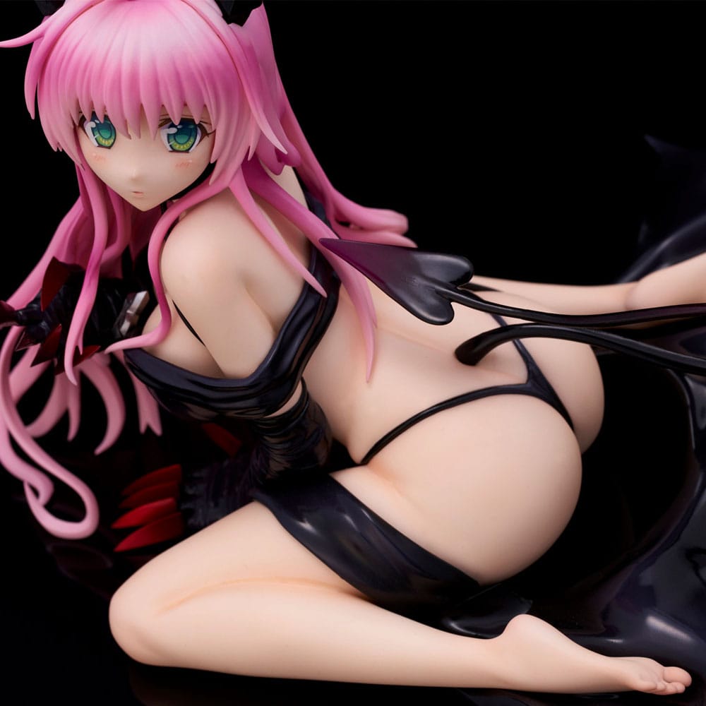 To Love-Ru Darkness Statue PVC 1/6 Lala Satalin Deviluke Darkness Ver. Renewal Package Edition 15 cm Scalefiguren Yokina