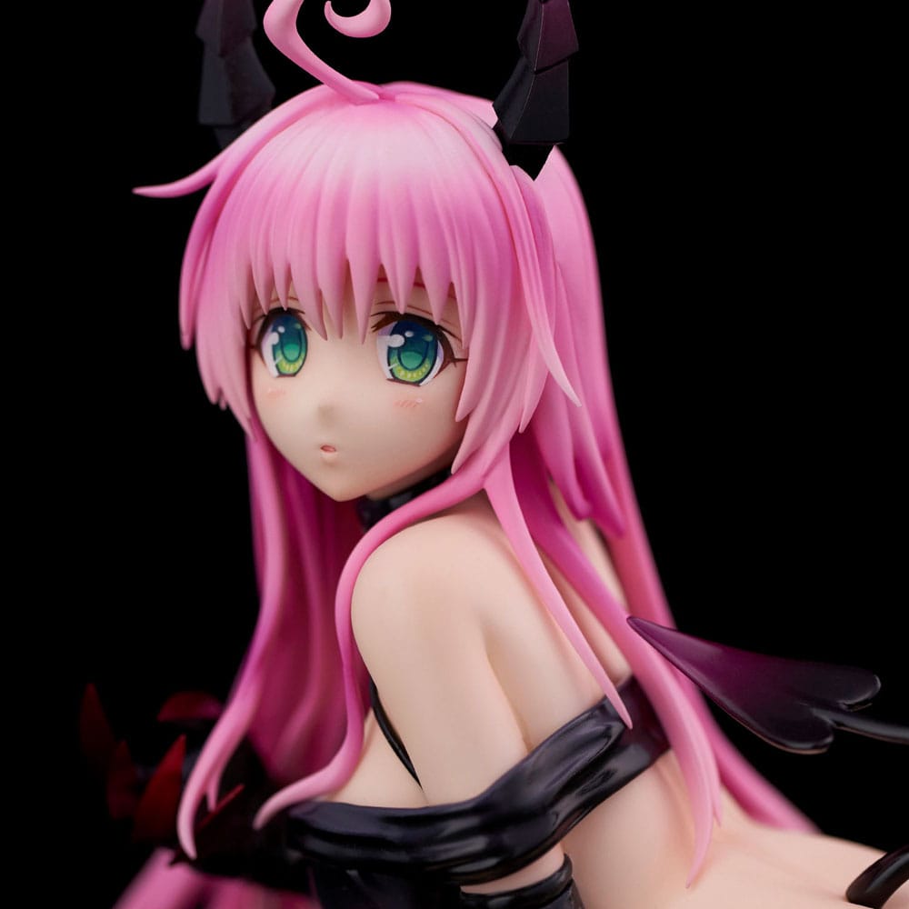To Love-Ru Darkness Statue PVC 1/6 Lala Satalin Deviluke Darkness Ver. Renewal Package Edition 15 cm Scalefiguren Yokina