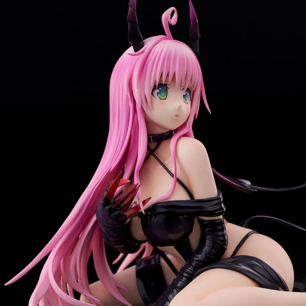 To Love-Ru Darkness Statue PVC 1/6 Lala Satalin Deviluke Darkness Ver. Renewal Package Edition 15 cm Scalefiguren Yokina