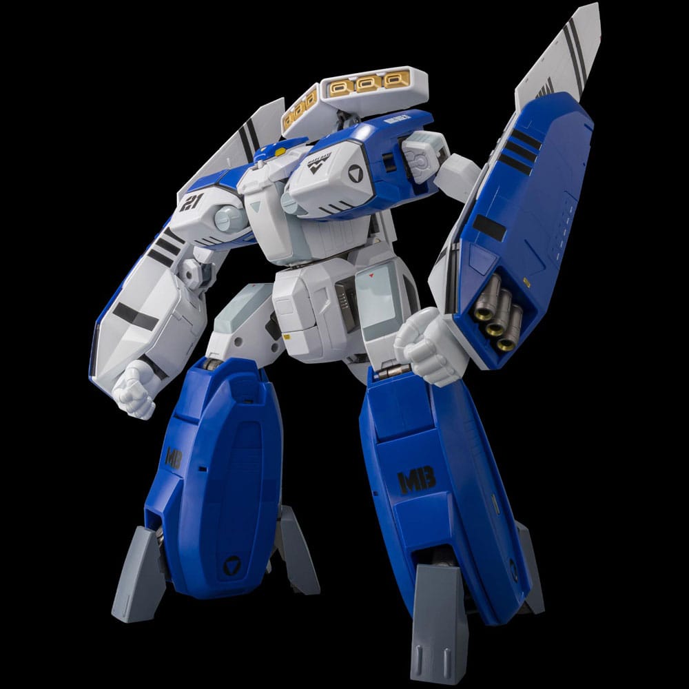 Genesis Climber Mospeada Riobot Diecast Actionfigur 1/48 148 AB-01H Tread 30 cm Figmas Yokina