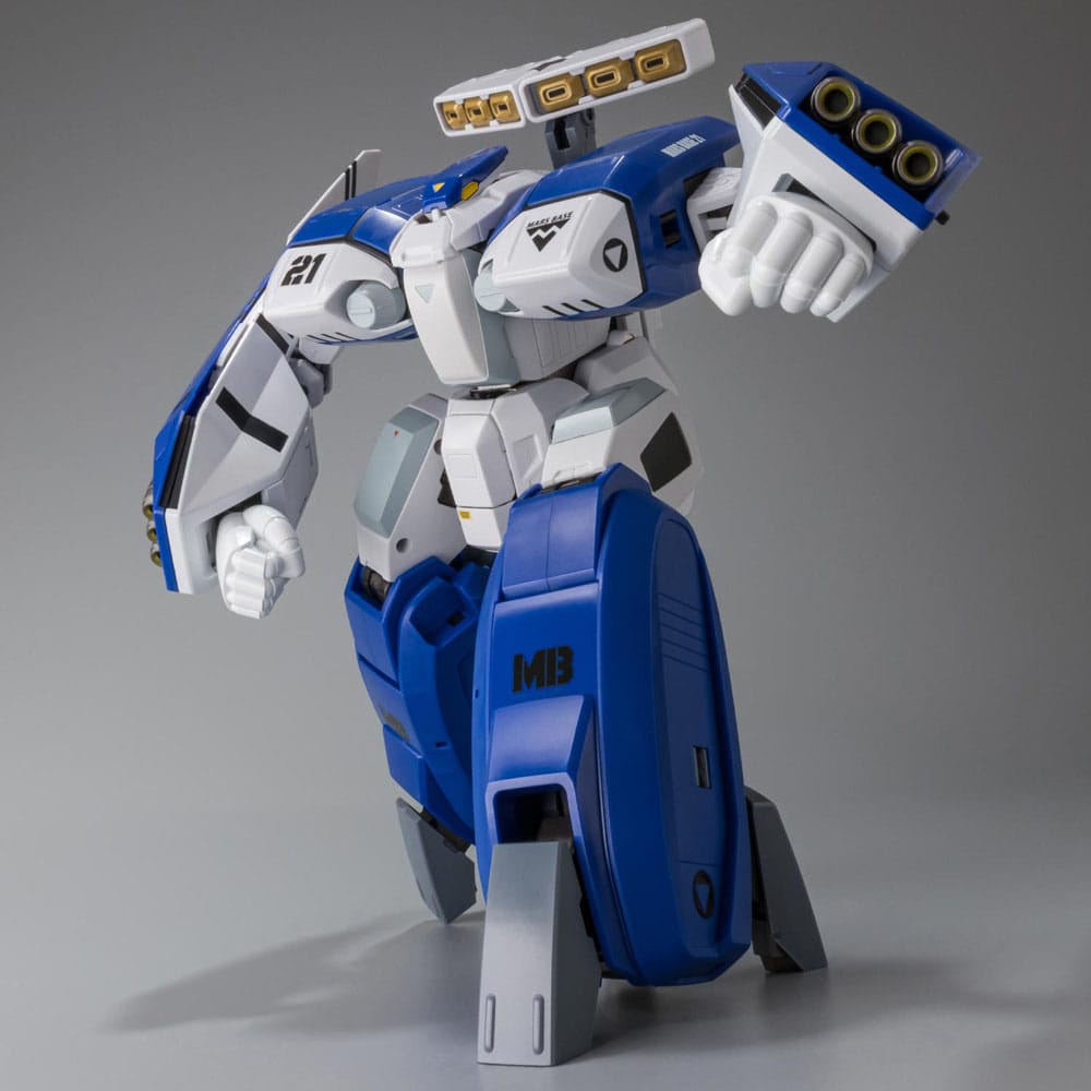 Genesis Climber Mospeada Riobot Diecast Actionfigur 1/48 148 AB-01H Tread 30 cm Figmas Yokina