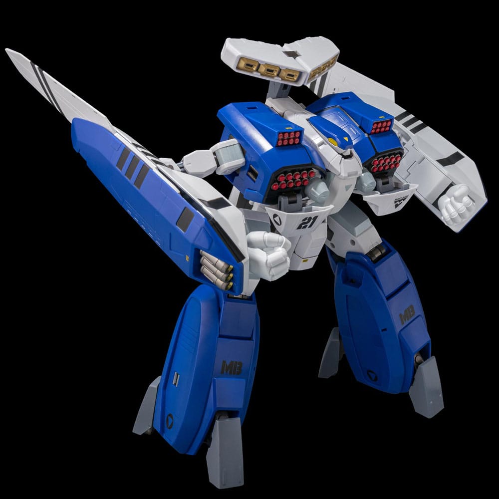 Genesis Climber Mospeada Riobot Diecast Actionfigur 1/48 148 AB-01H Tread 30 cm Figmas Yokina