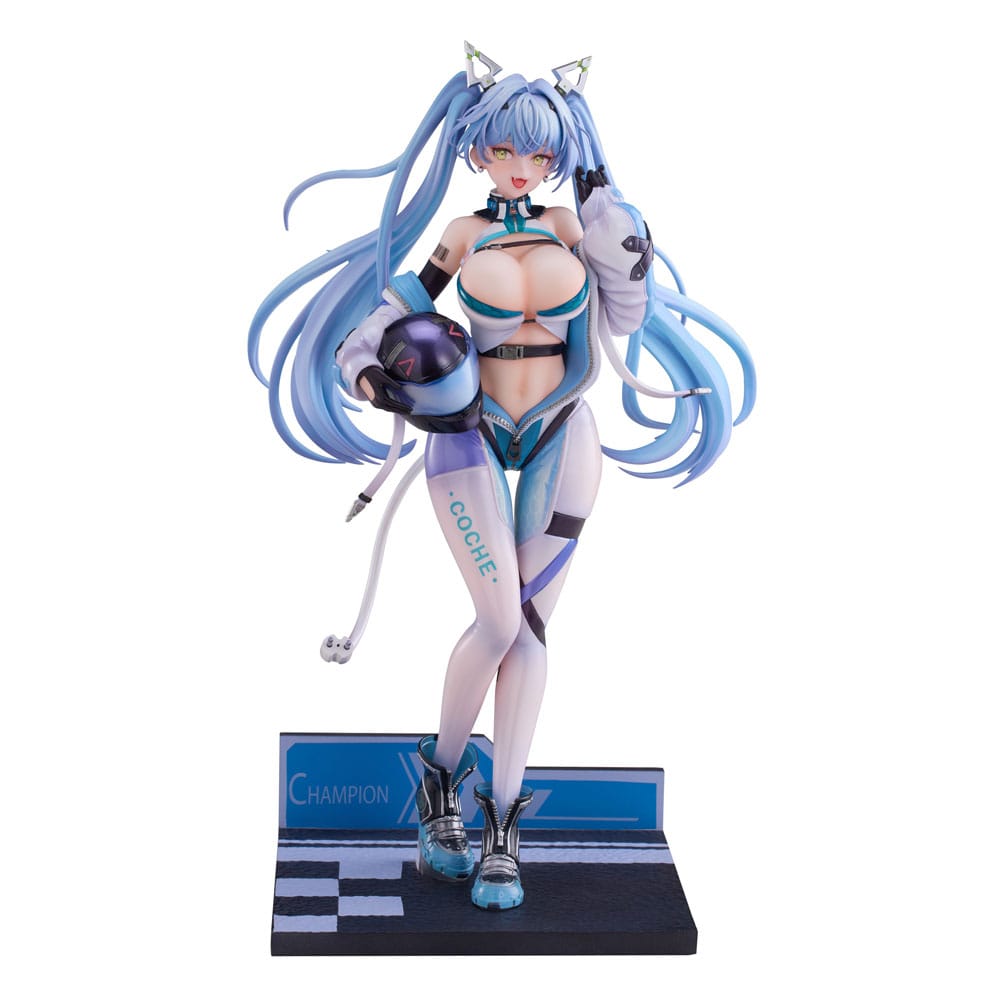 Original Character Statue 1/7 Coche-Aila 26 cm Scalefiguren Yokina